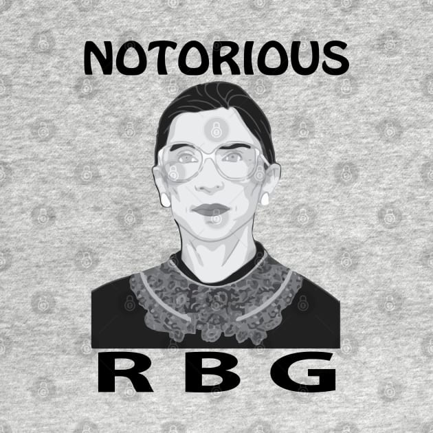 Funny Ruth Bader Ginsberg - Vintage Notorious RBG by NaniMc